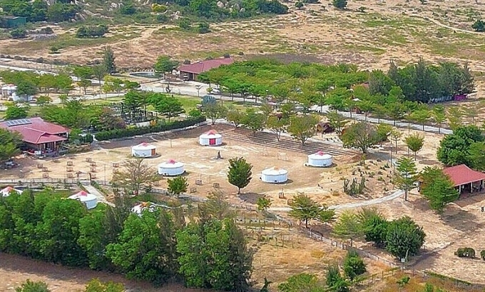 宁顺蒙古村旅游区非法建设