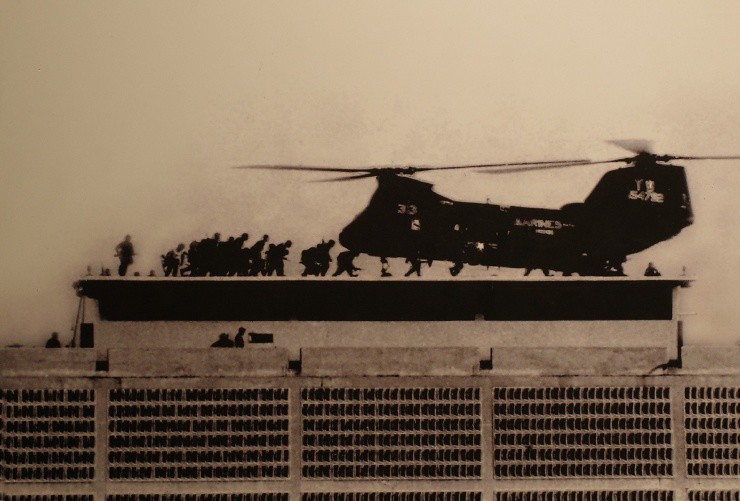 胡志明市过去与现在通过1975年的历史地点