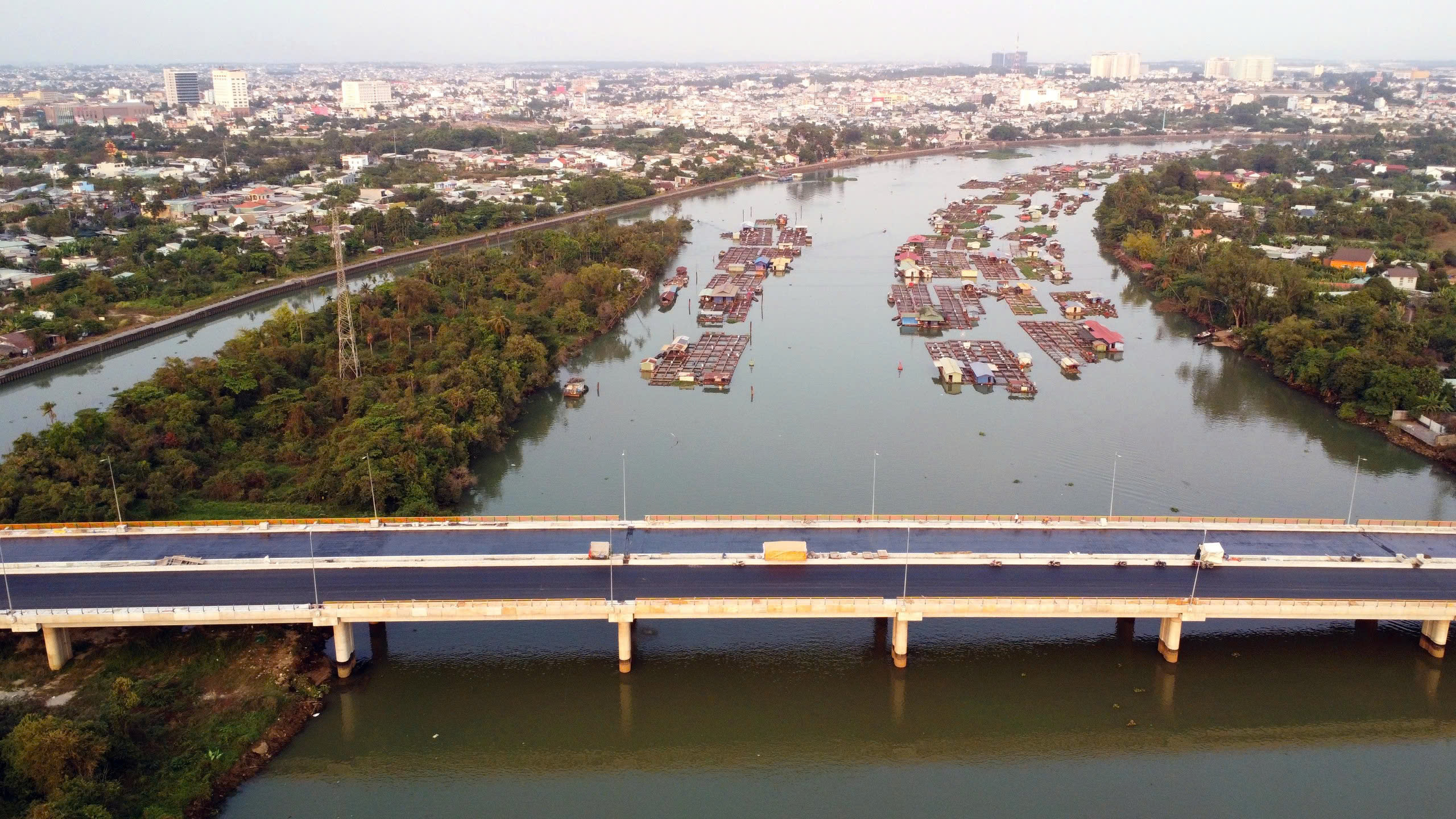 同奈正式升格為市:開發河流優勢,加強與胡志明市連接