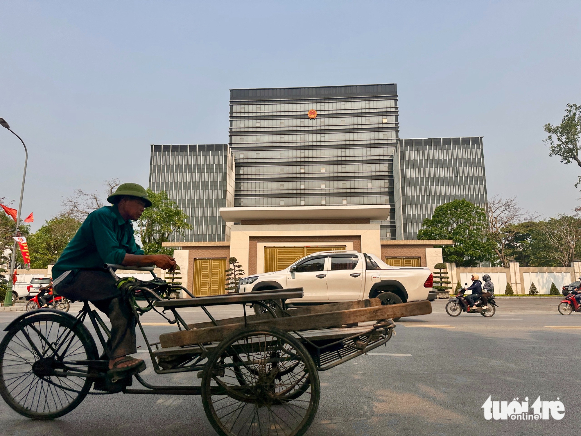 義安省計劃投資超過5.6萬億越南盾建設省級行政中心