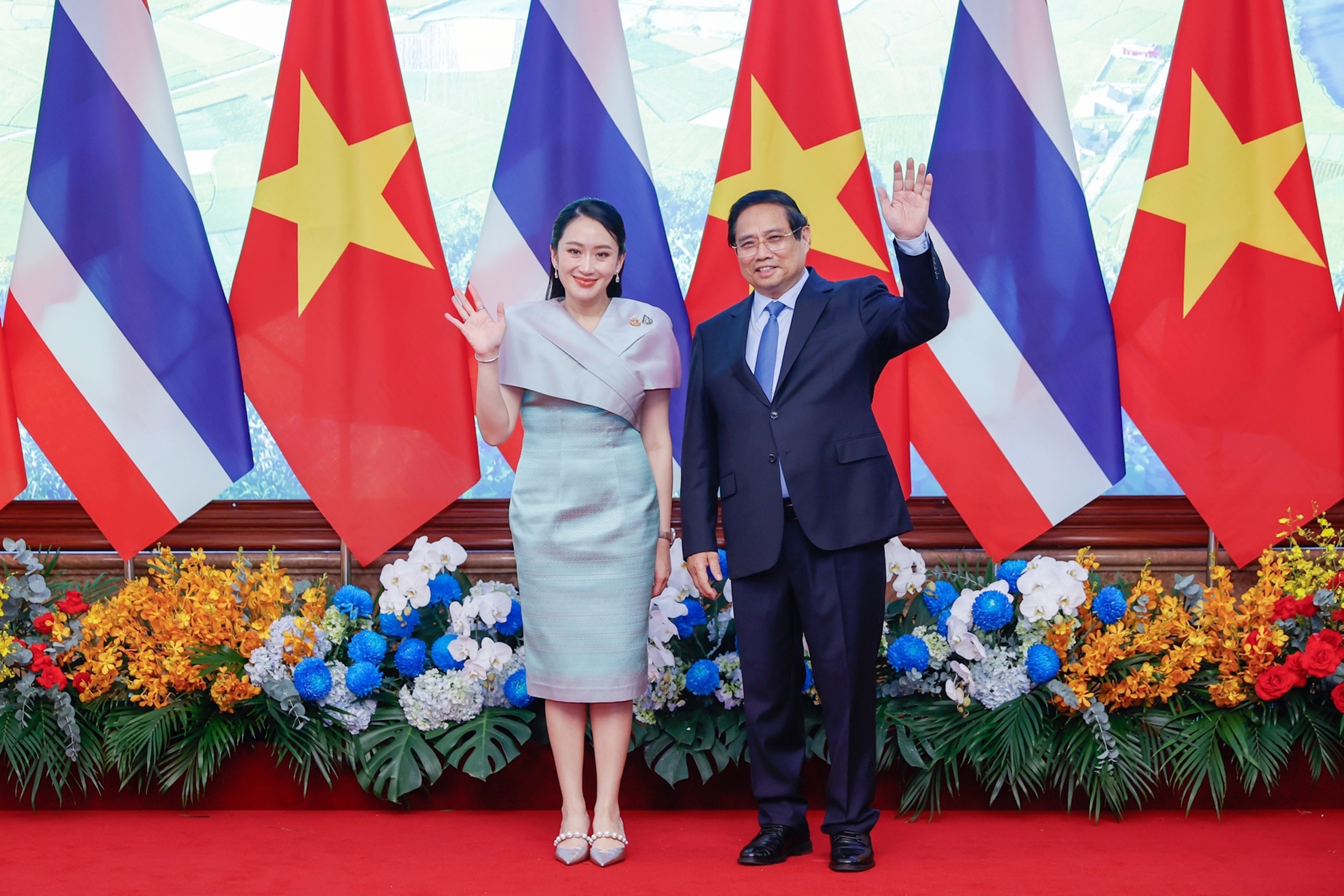 越南 - 泰国：将'3连接'付诸实践