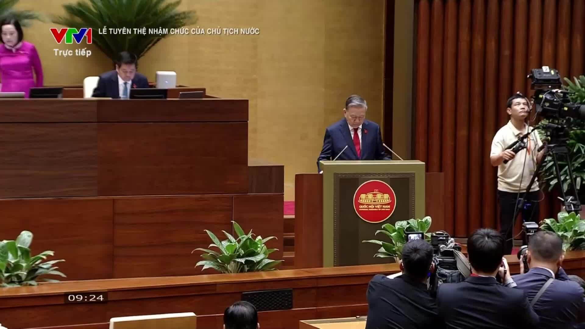 “不讓國家落後,不讓人民失去發展機會”