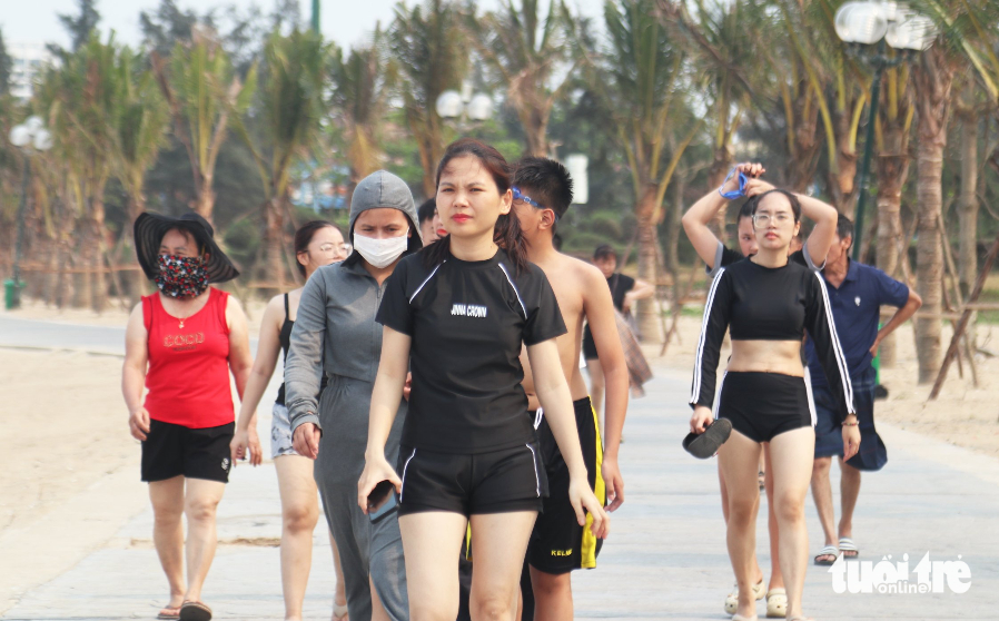 Cửa Lò 建設15個淡水淋浴點服務遊客