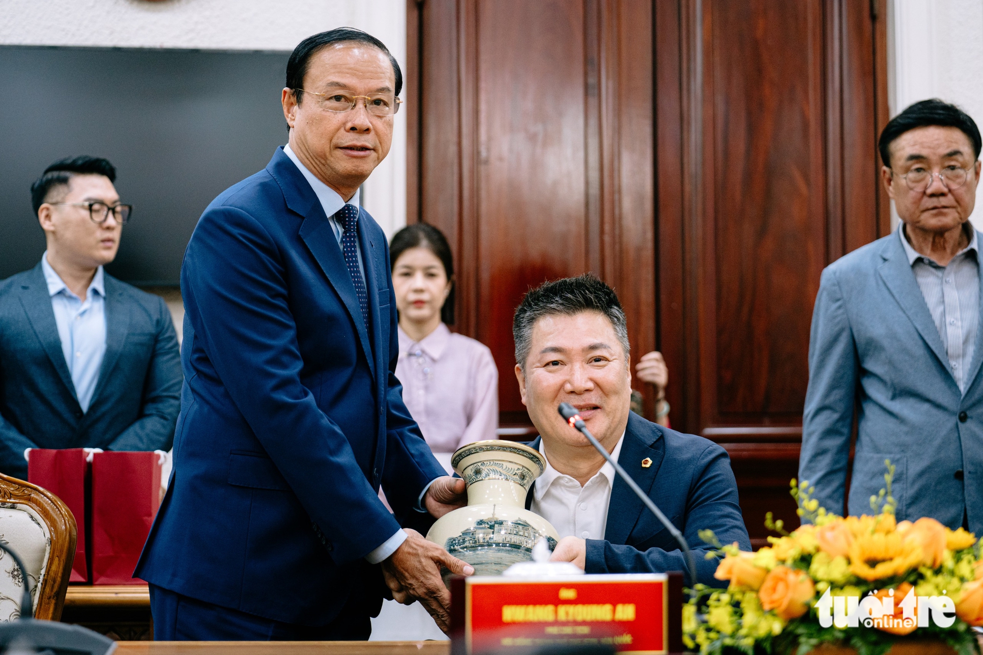胡志明市提議與韓國大田市開展多項新合作方向