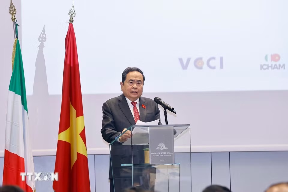 意大利伦巴第大区看到在越南的巨大发展机会