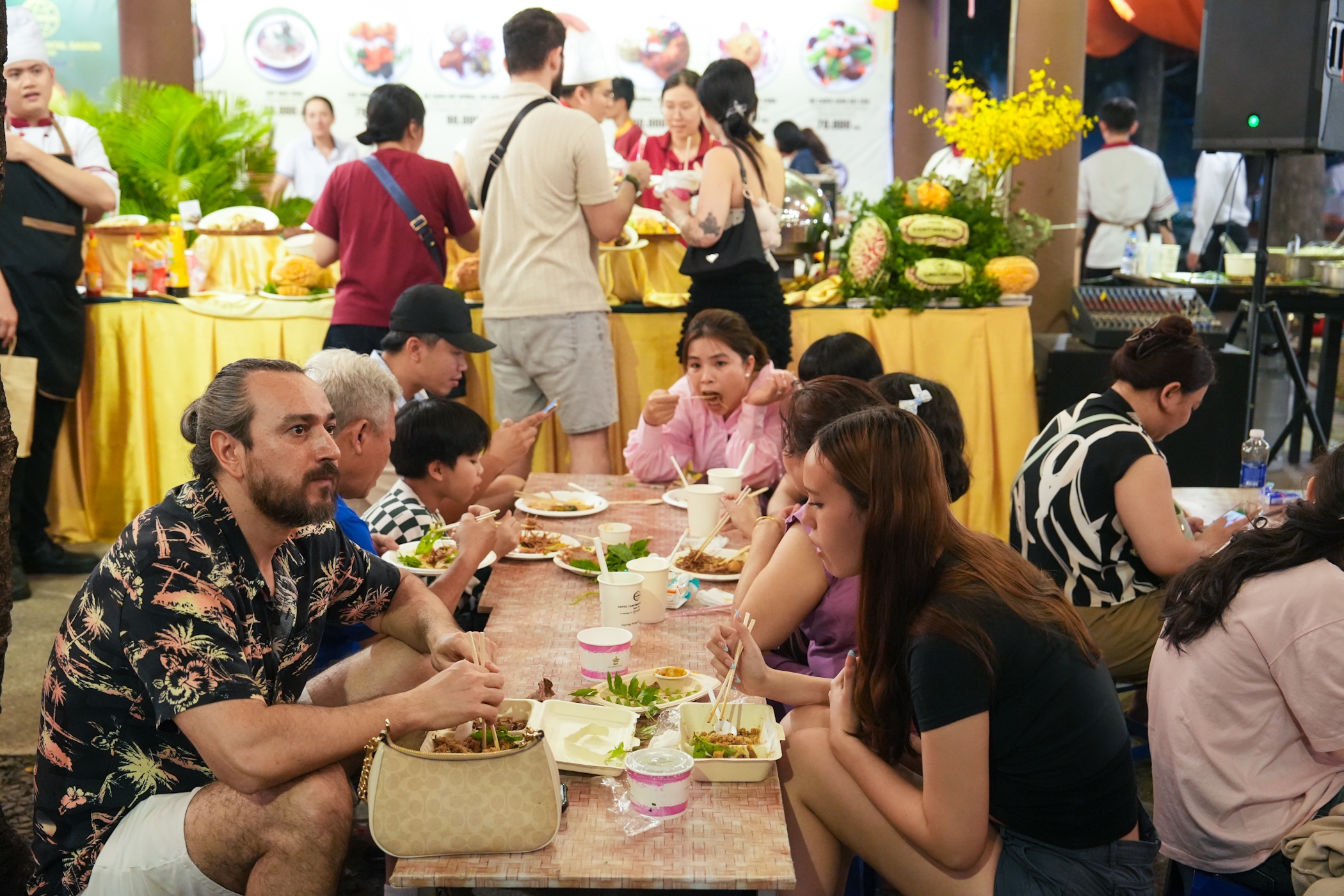 近8萬人次參加西貢旅遊集團2026年美食節