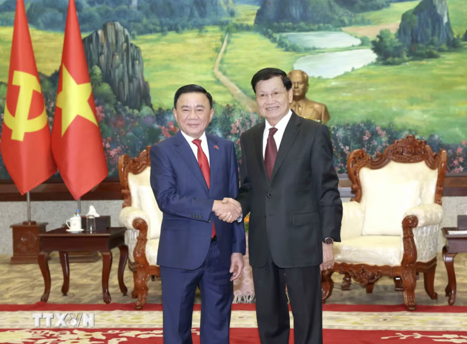 越南願在力所能及範圍內最大限度支持老撾