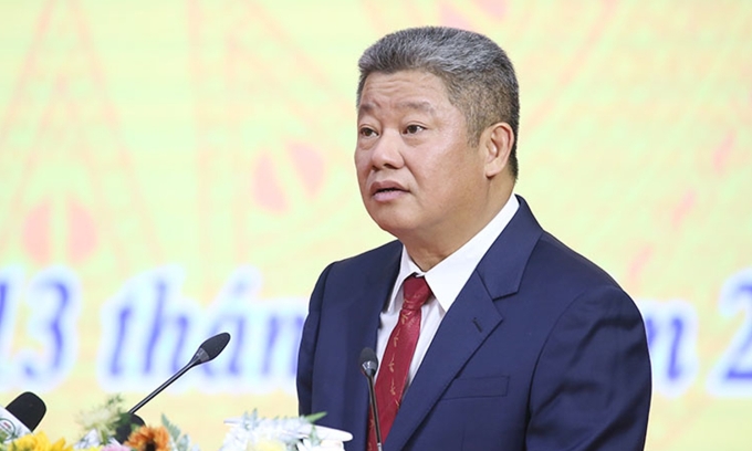 阮孟權擔任興安省人民委員會主席