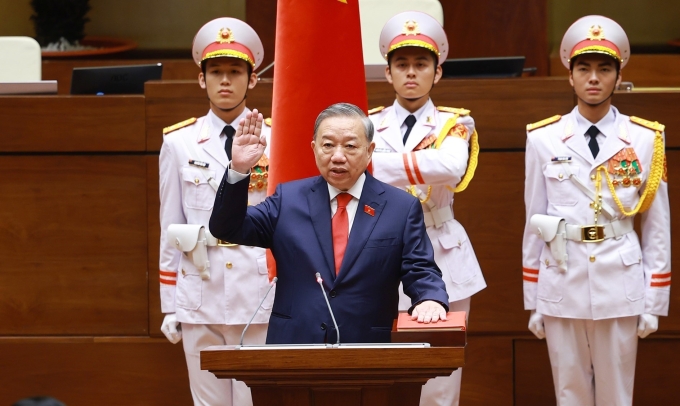 總書記蘇林當選2026-2031年任期國家主席