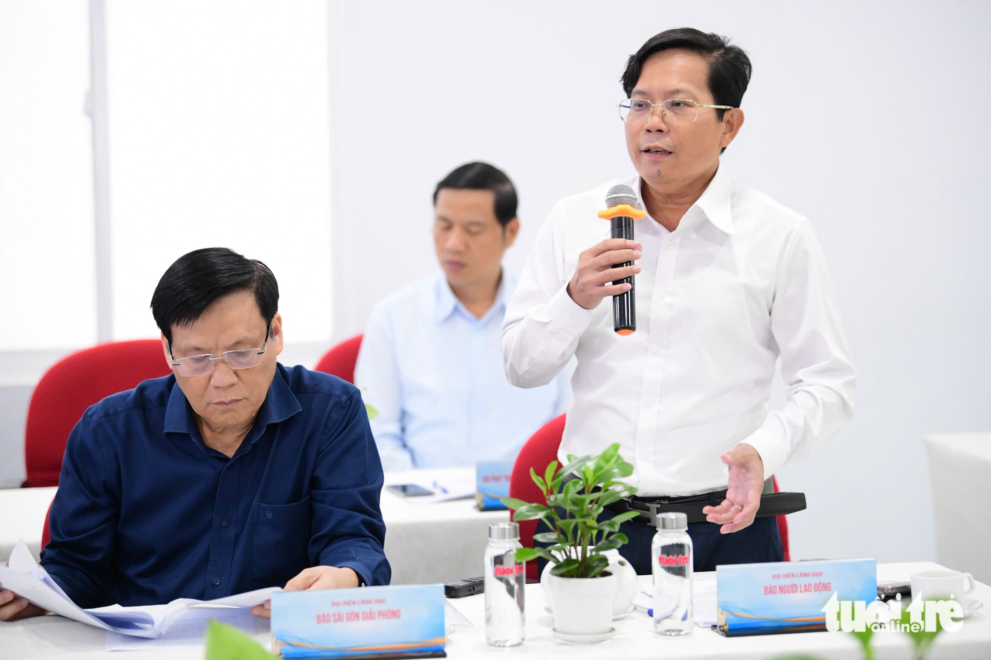 將削減多項行政手續,為新聞業發展創造條件