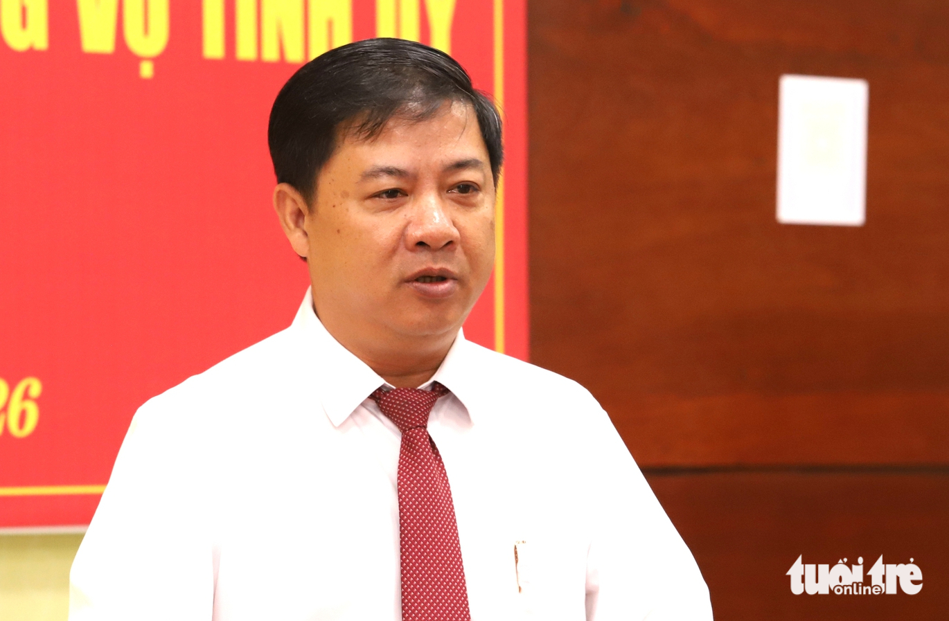 杜友輝擔任得樂省人民委員會黨委書記