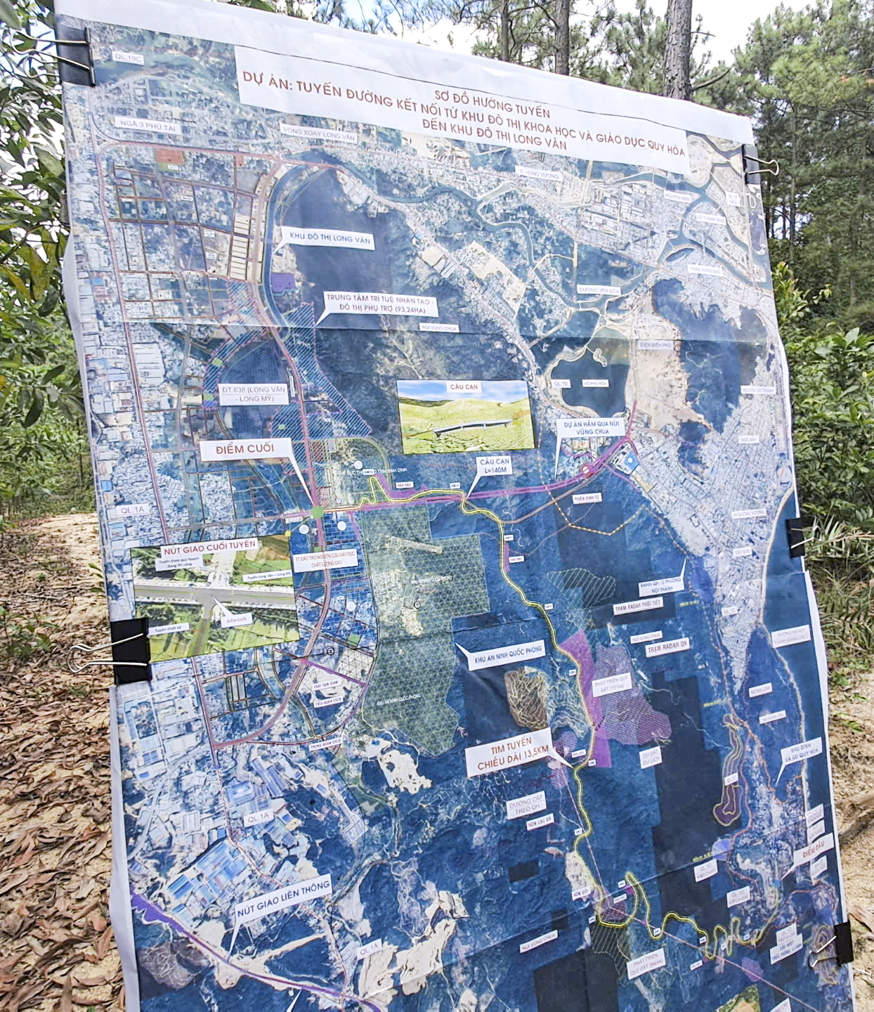 平定省：考察云洲山建设高尔夫球场和度假城市区