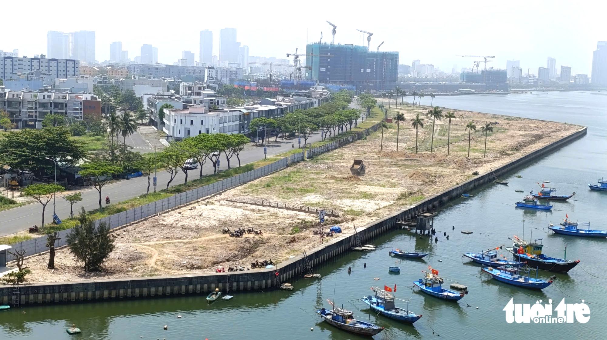 岘港房地产与游艇码头项目宣布具备销售条件