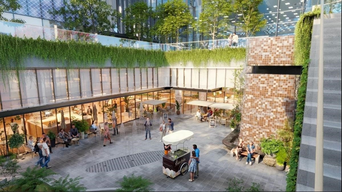 西湖西地區崛起為河內新的零售熱點