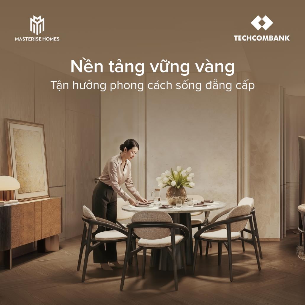 Masterise Homes與Techcombank聯合推出THE INNER
