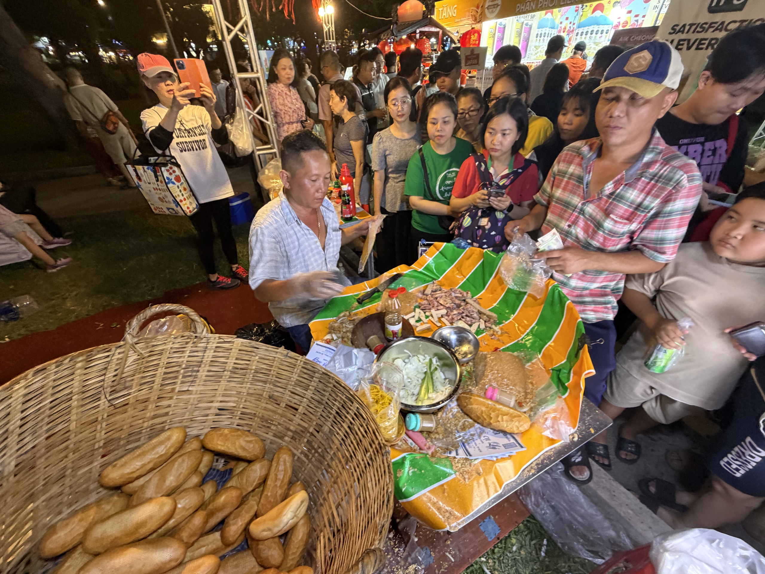 麵包節吸引數千名遊客前來品嚐