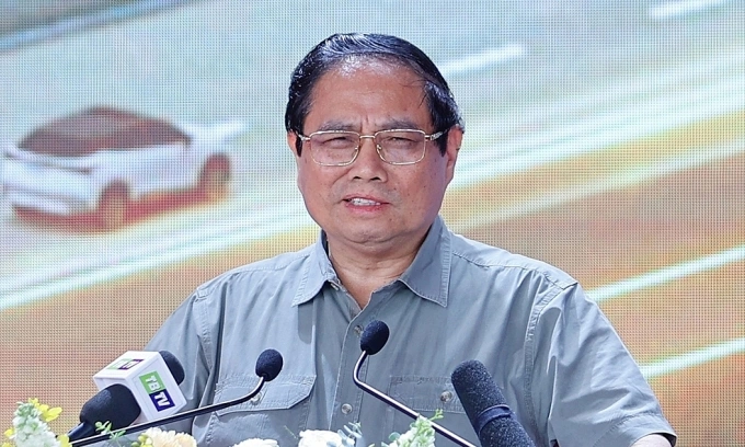 南定 - 太平高速公路开工