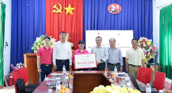 TH集團攜手發展廣義省邊境地區人力資源