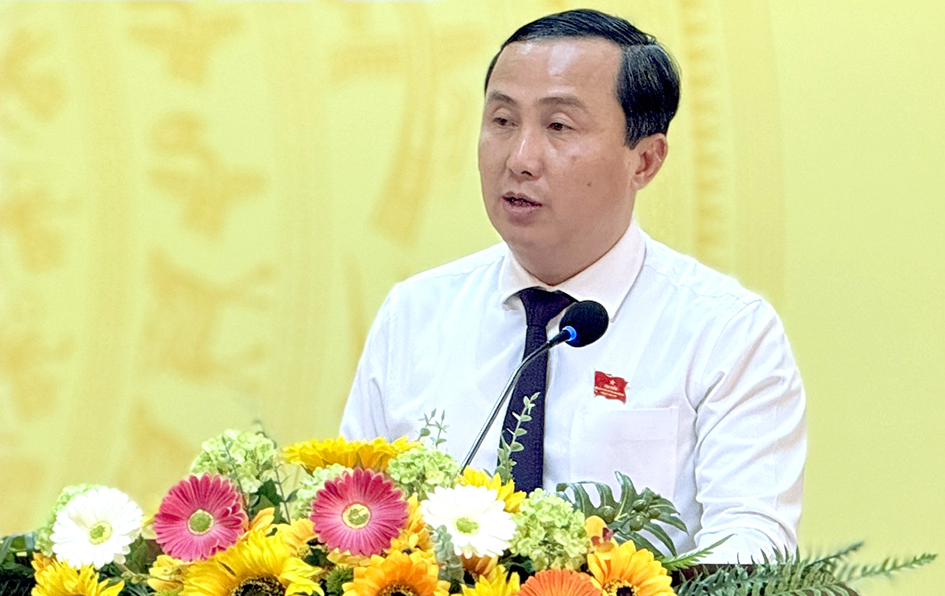 黎黃海當選昆島特區人民議會主席