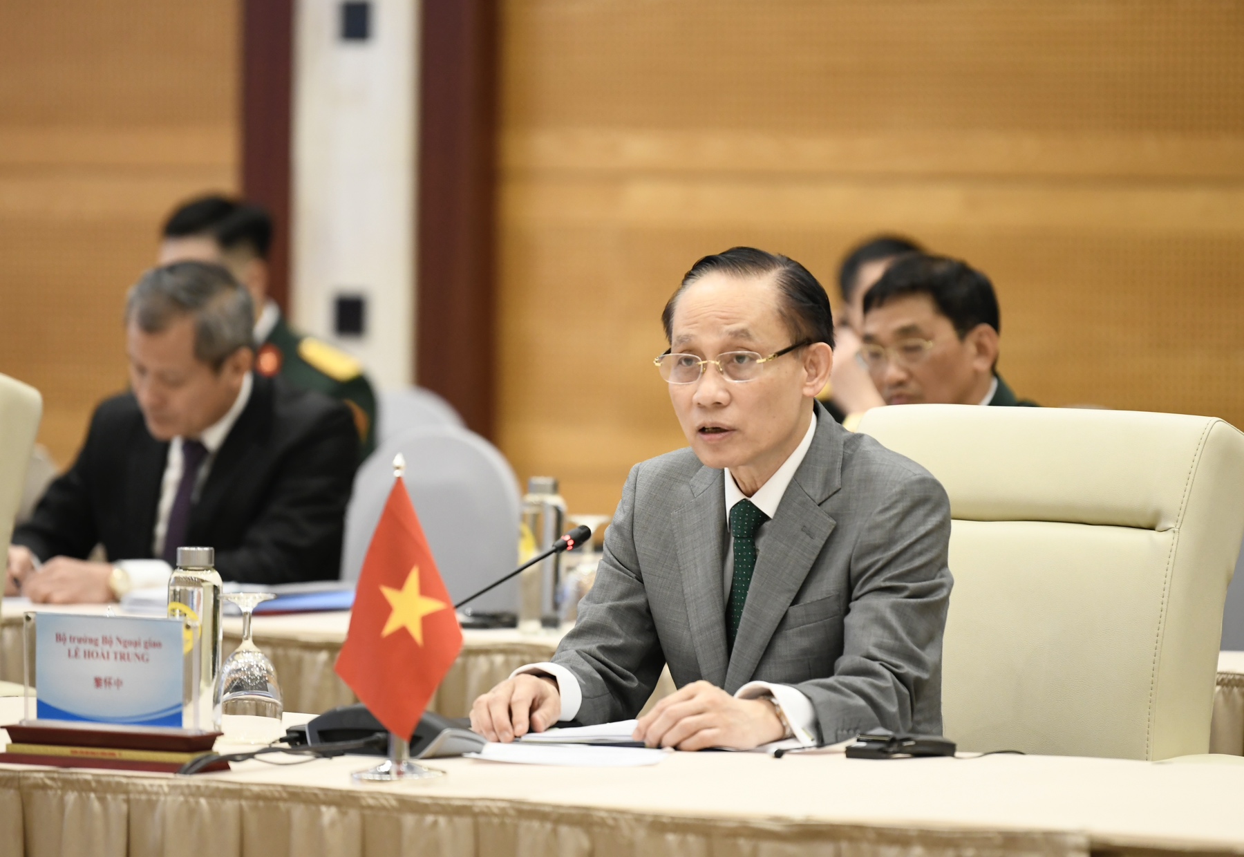 越南與中國首次舉行3+3戰略對話,加強安全信息共享