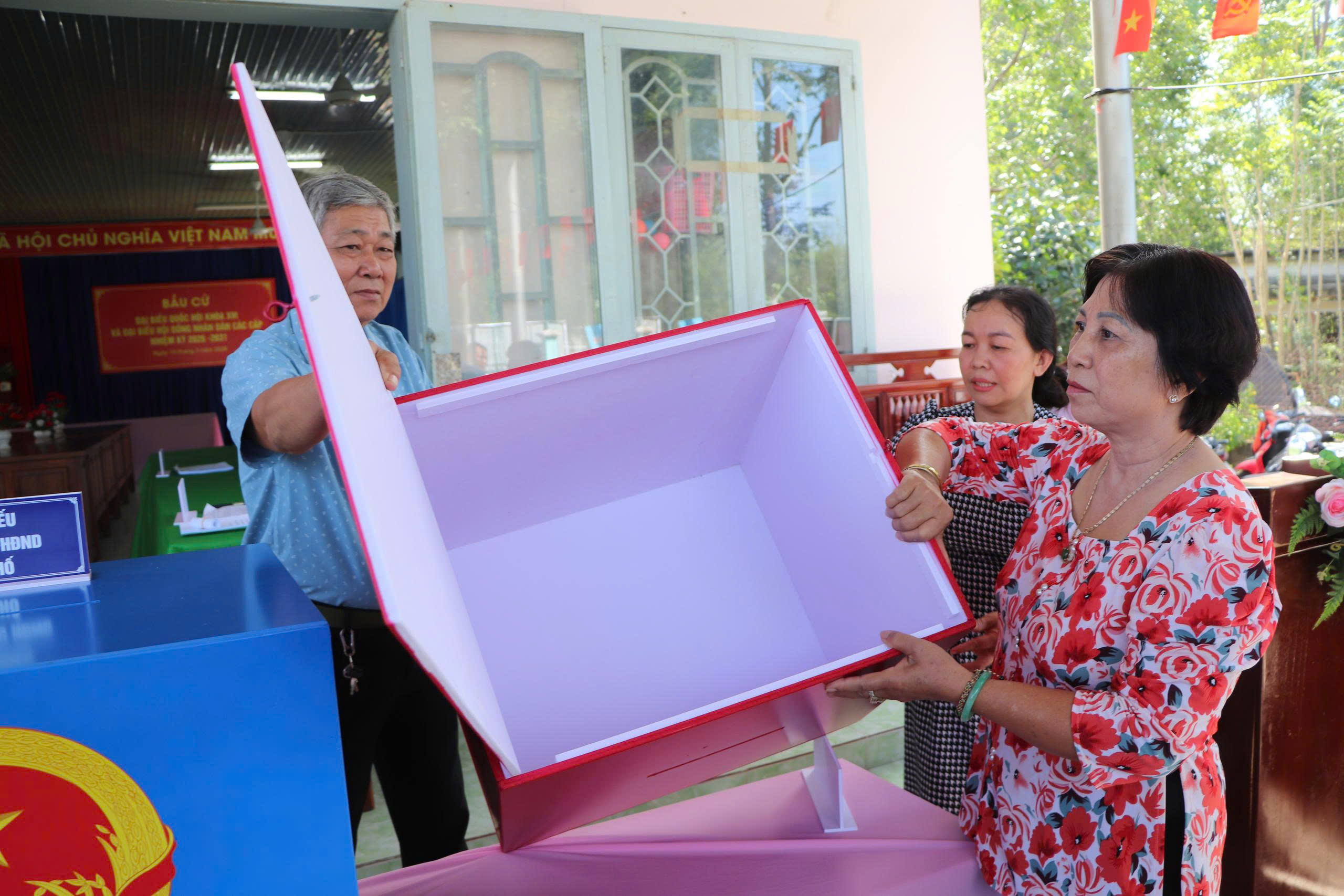 胡志明市各鄉坊'試運行'選舉流程,在'關鍵時刻'前準備就緒