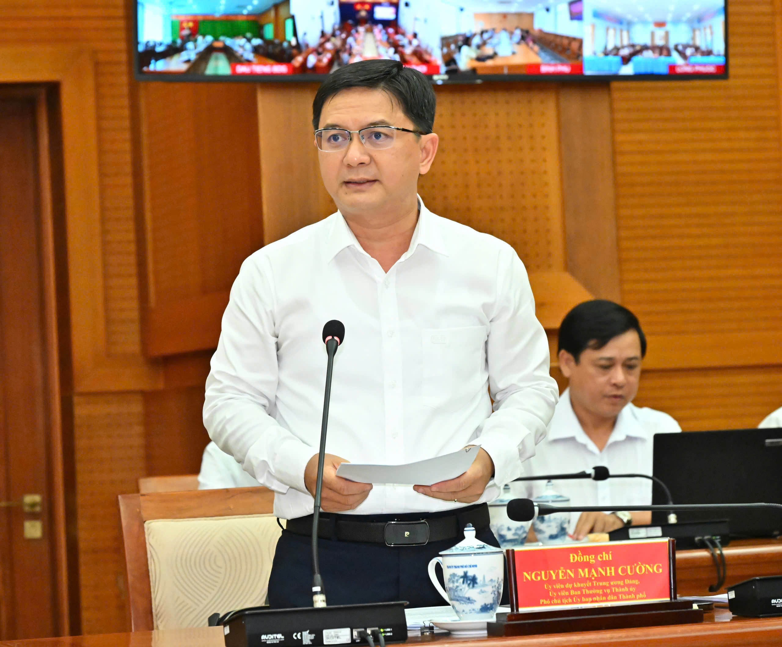 胡志明市是全國首個頒佈數字數據發展戰略的地方
