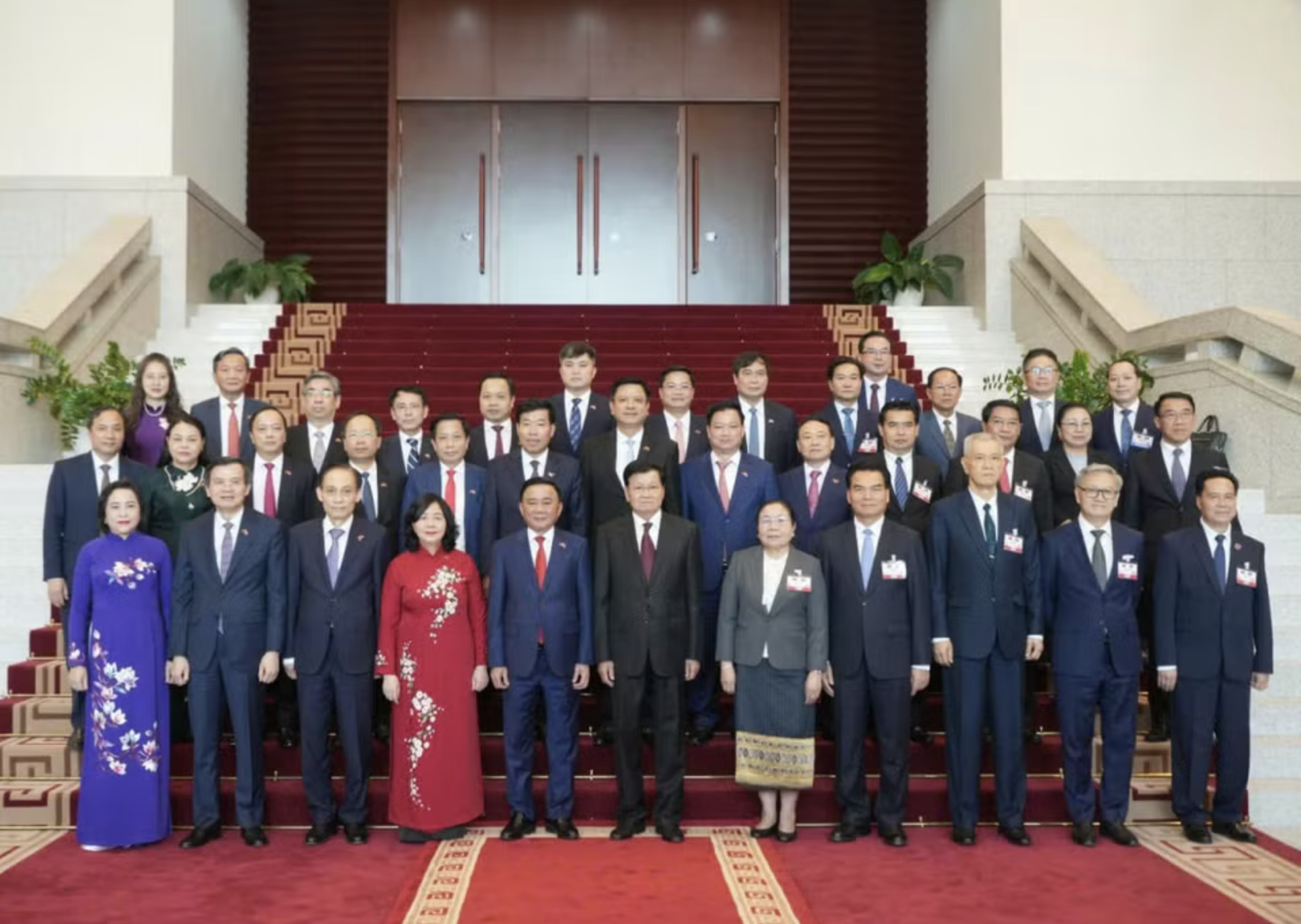越南願在力所能及範圍內最大限度支持老撾