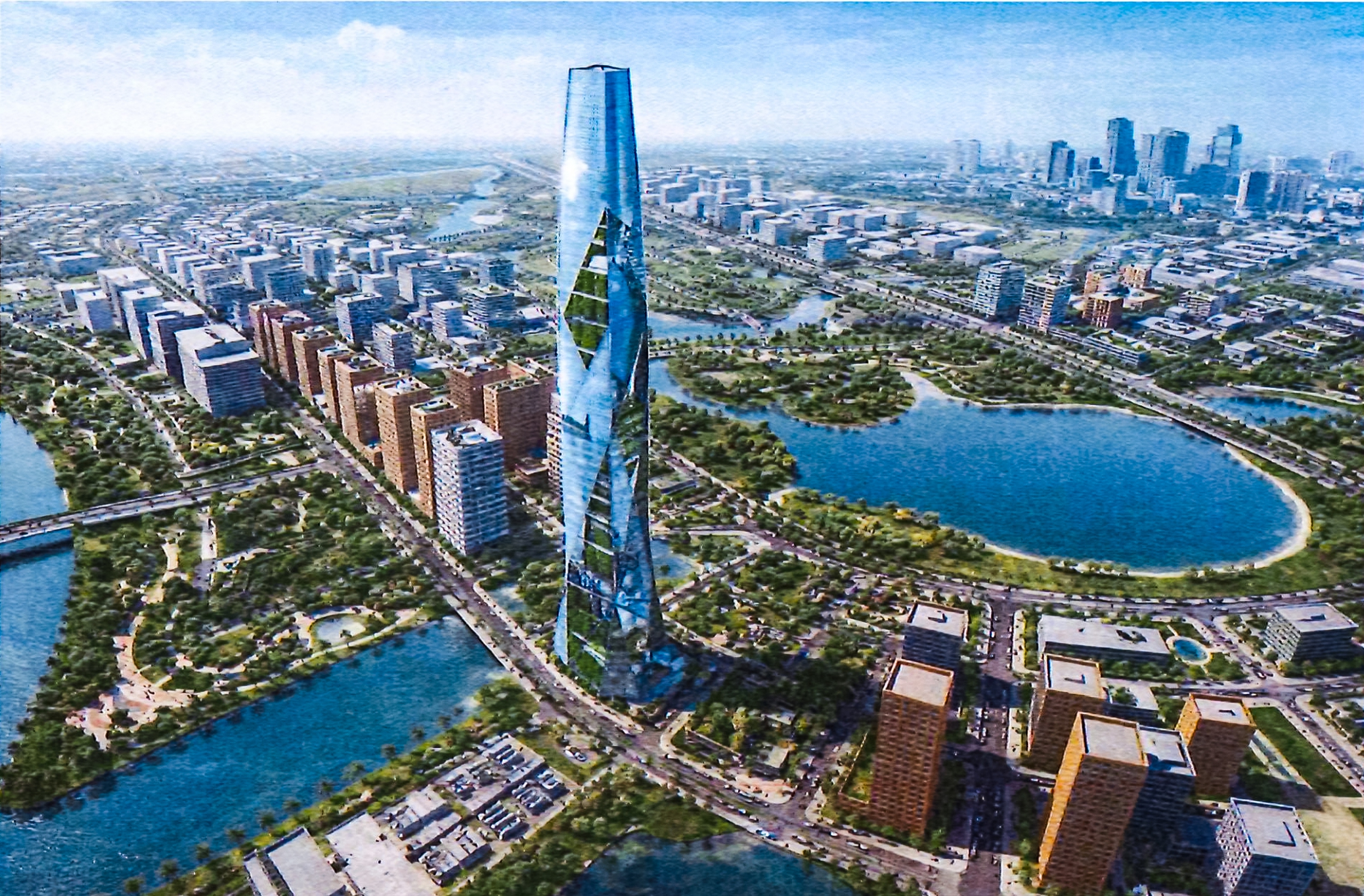 Sovico与HDBank提议在胡志明市国际金融中心投资99层大楼