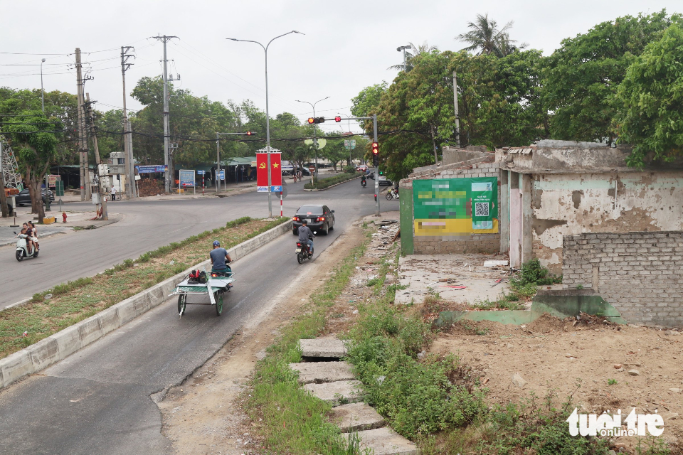 Cửa Lò 解除3100億越南盾項目中的'瓶頸'