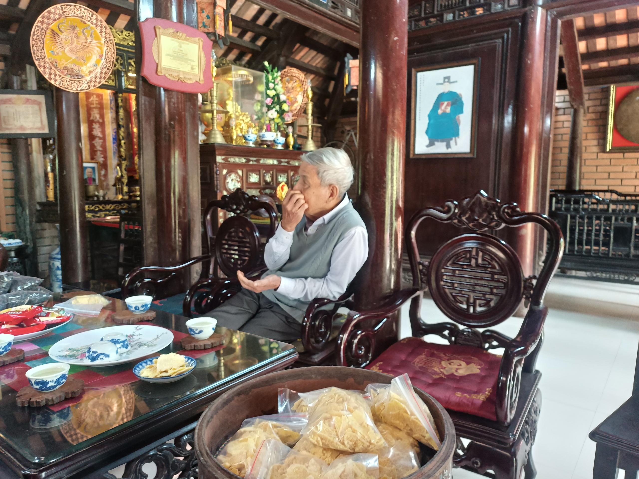 春天到順化,悠閒漫步古老的水瓢村