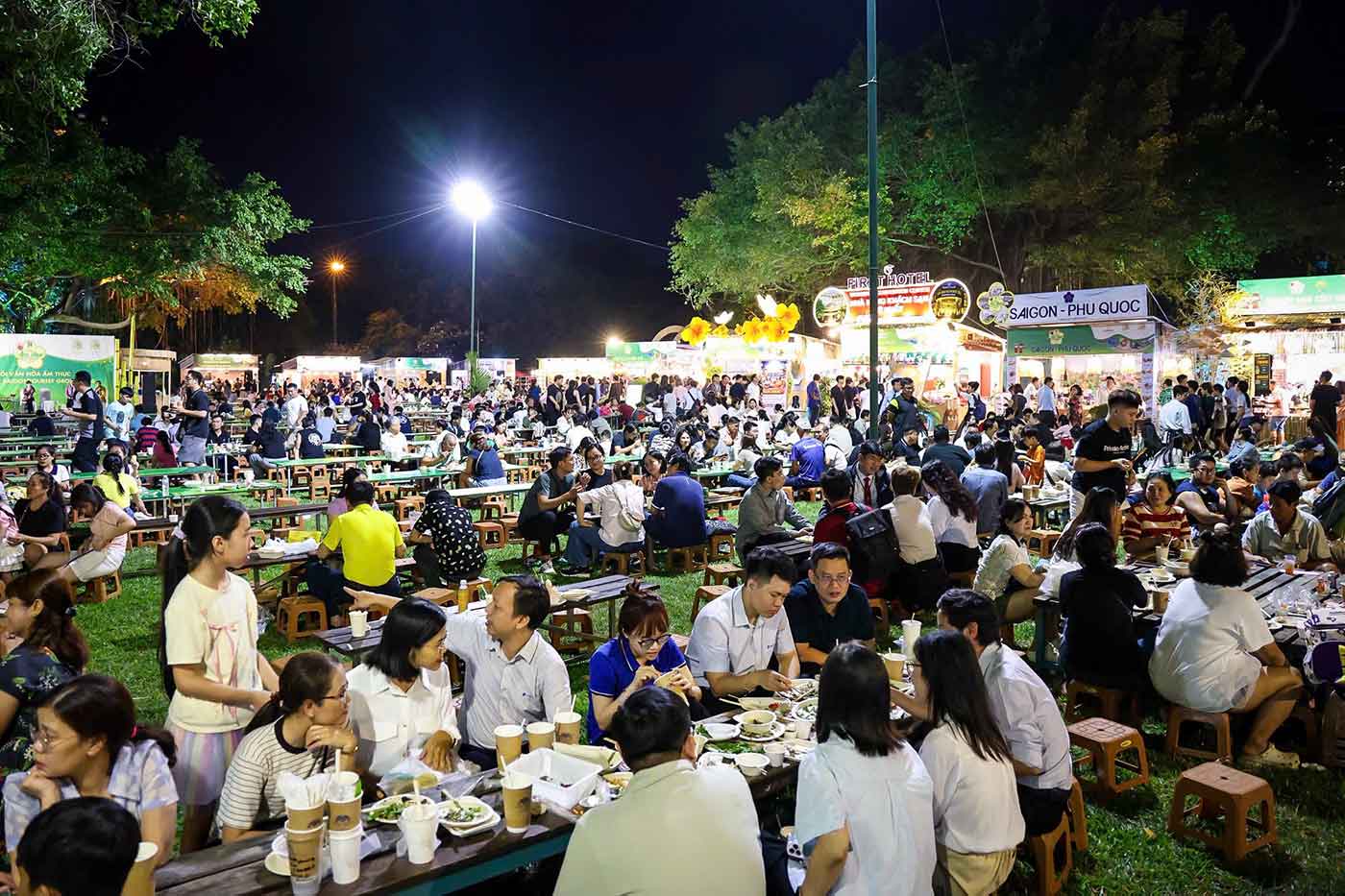 沉醉於‘天堂’般的西貢旅遊集團2026年美食文化節