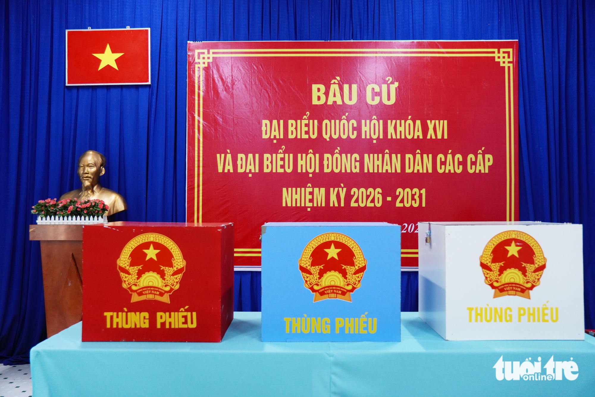 选民在Thiềng Liềng岛村:希望当选代表了解这片仍面临诸多困难的地区