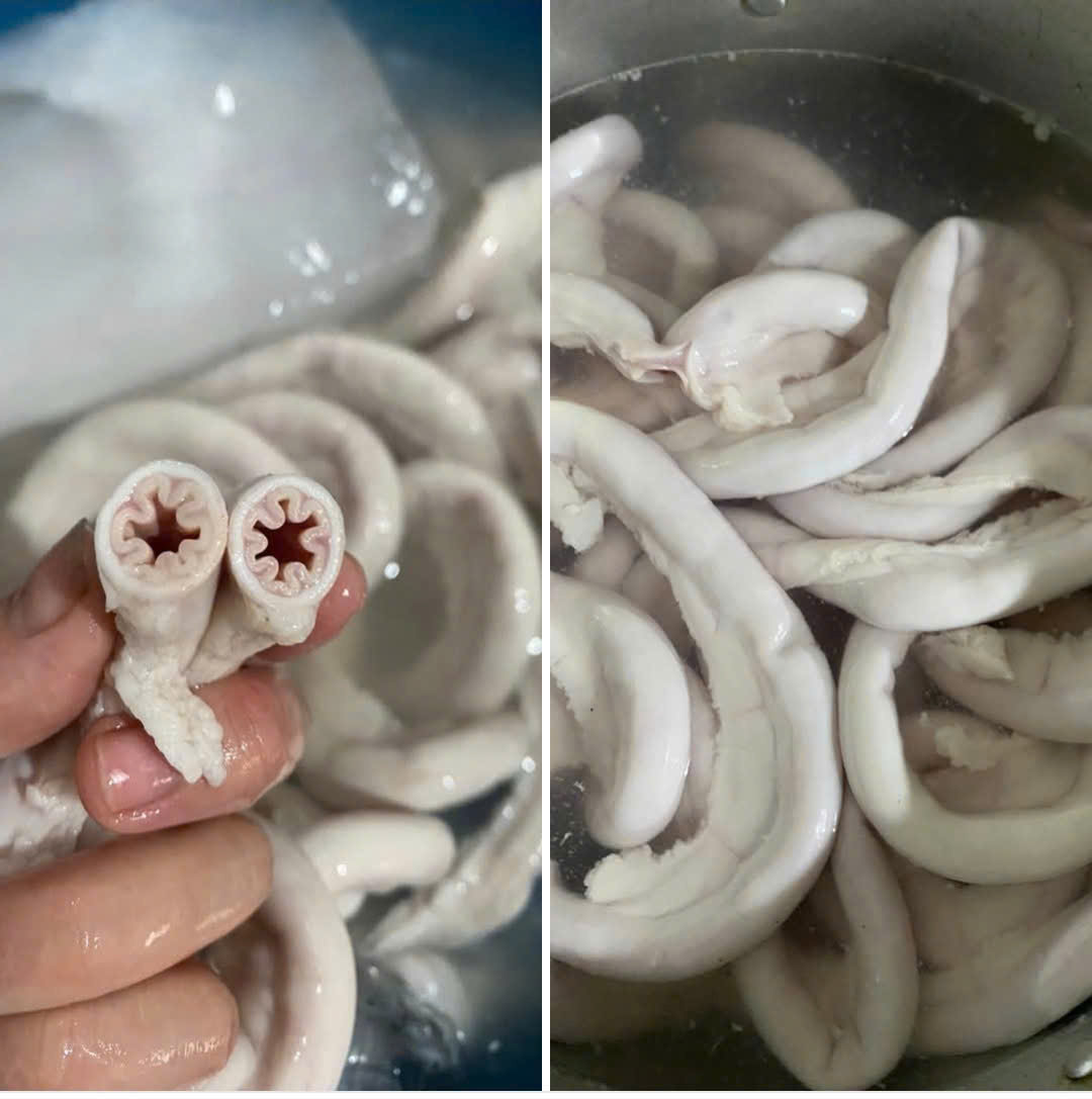 市场上找不到的猪肠，网上却大量出售，价格低得惊人