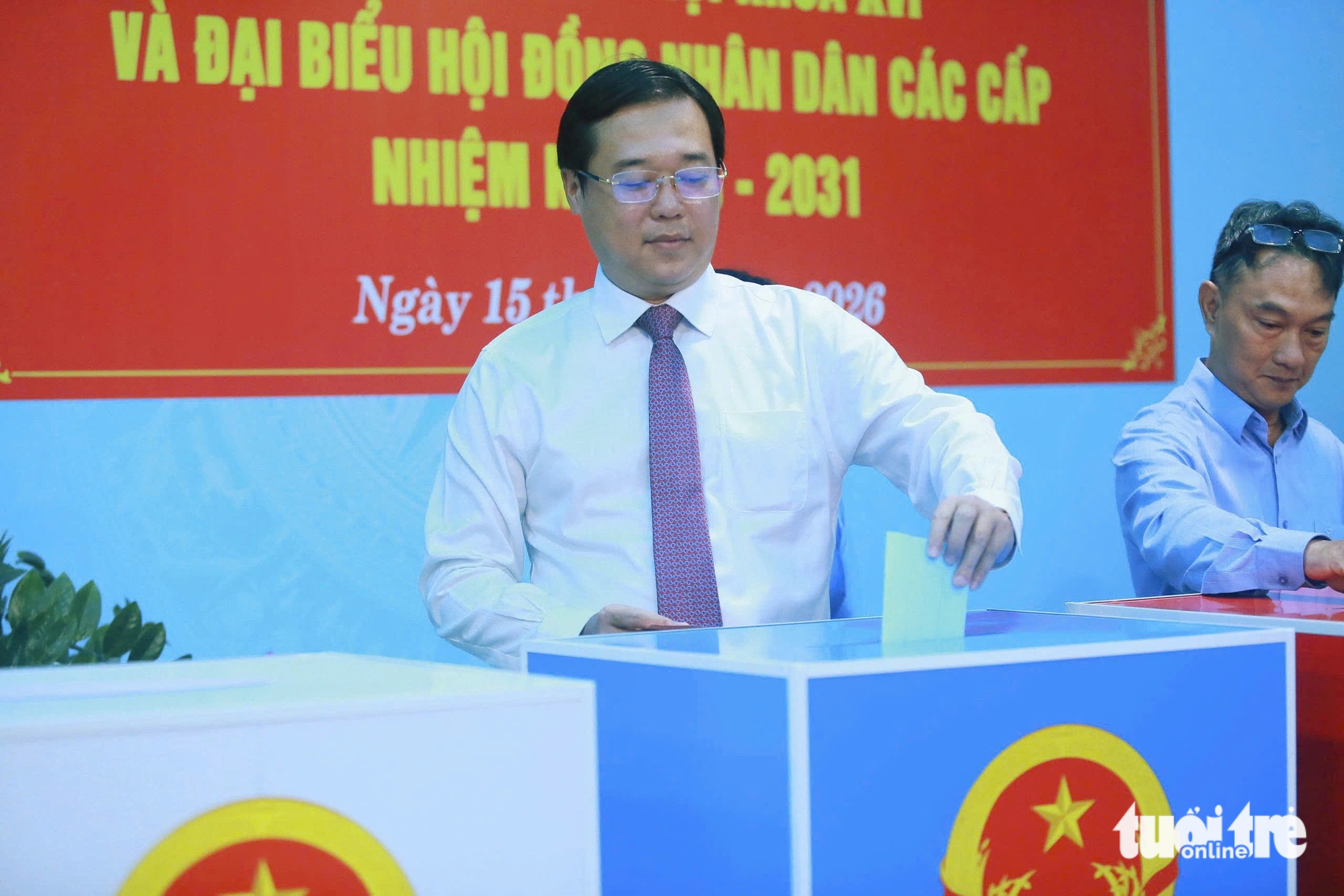 胡志明市:32個鄉、坊選民投票率超過70%