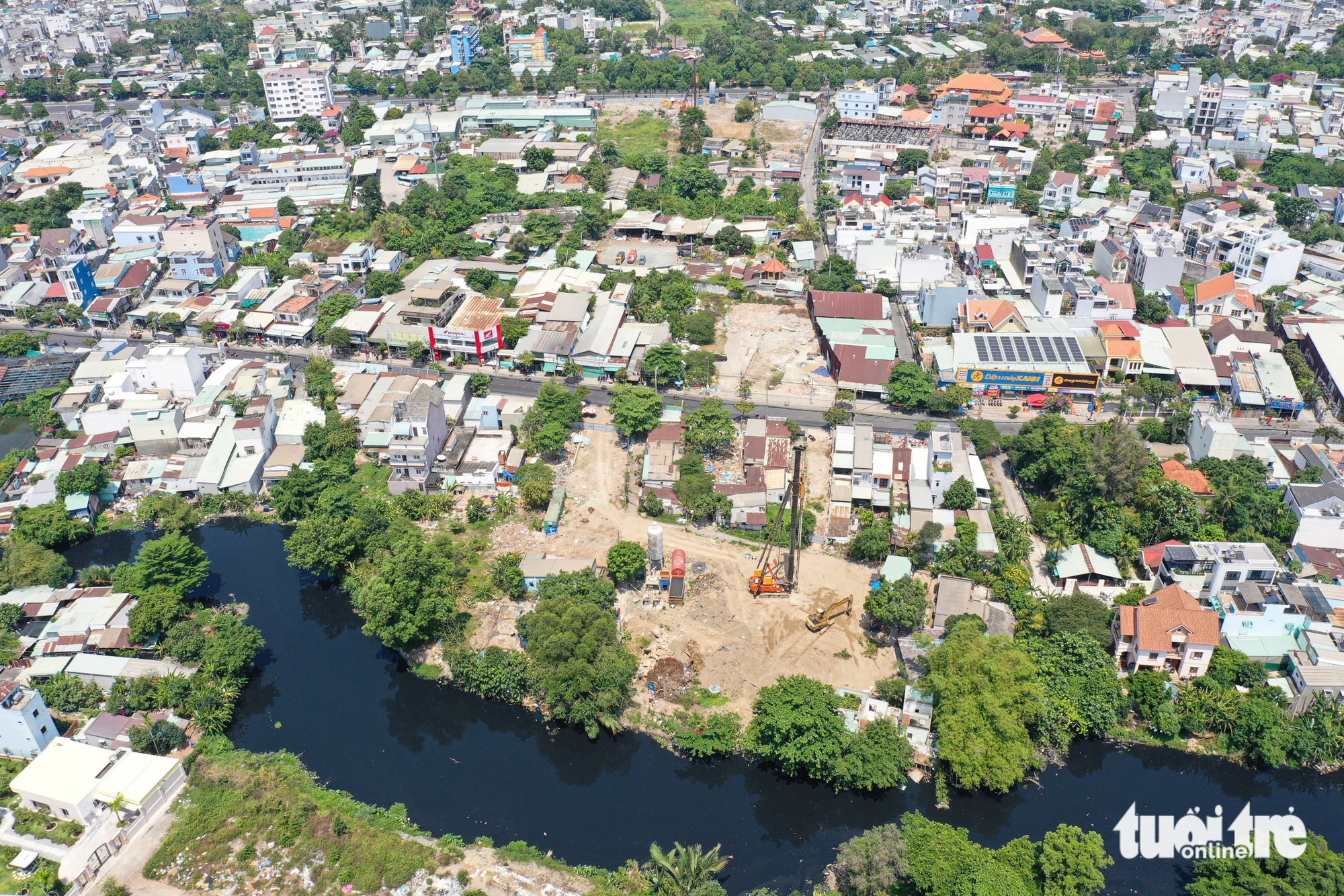 胡志明市环城二路项目居民拆除房屋、移交土地:希望项目快速按计划推进