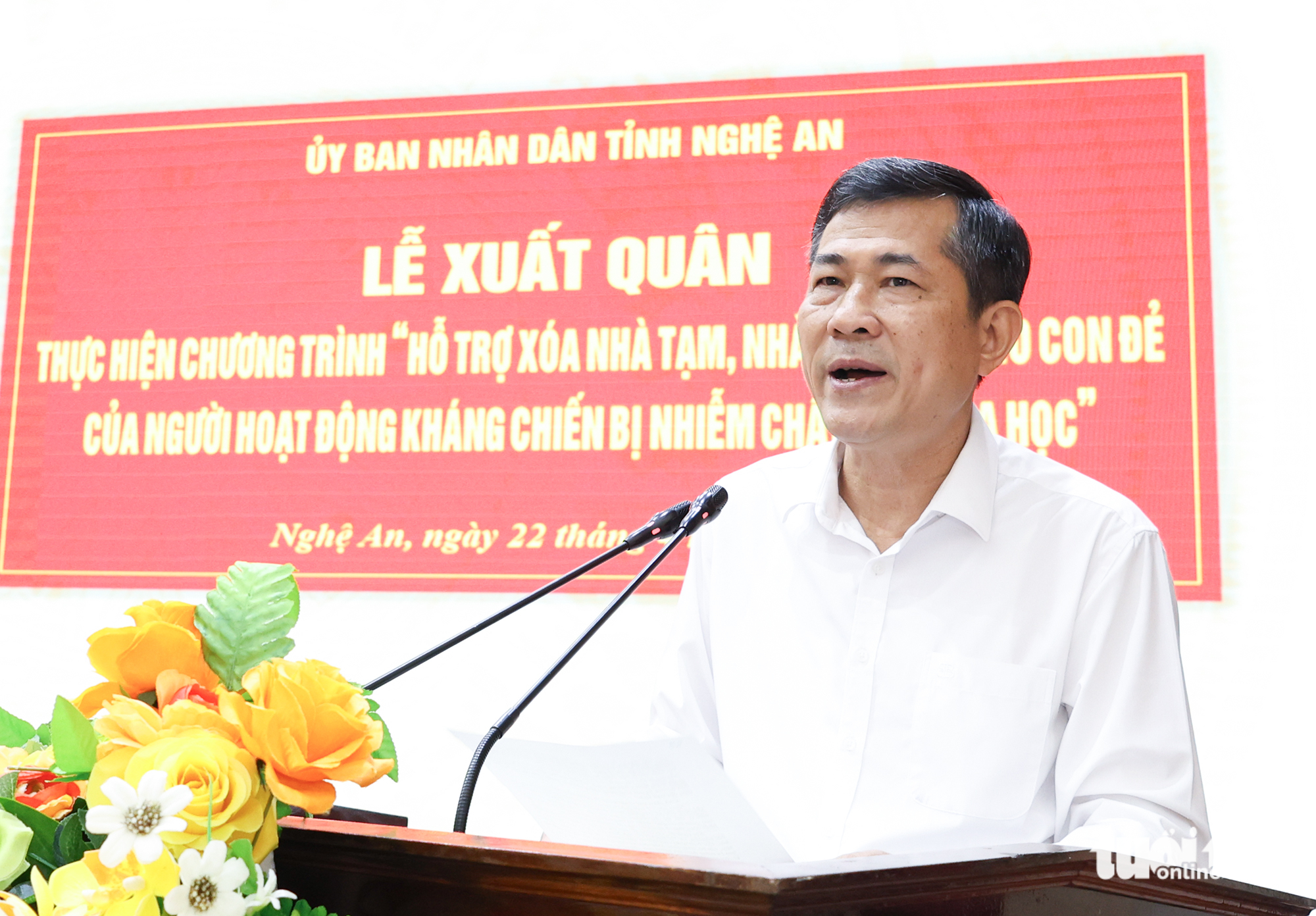 义安省为参加抗美战争感染橙剂者的子女建造229套‘三硬’房屋