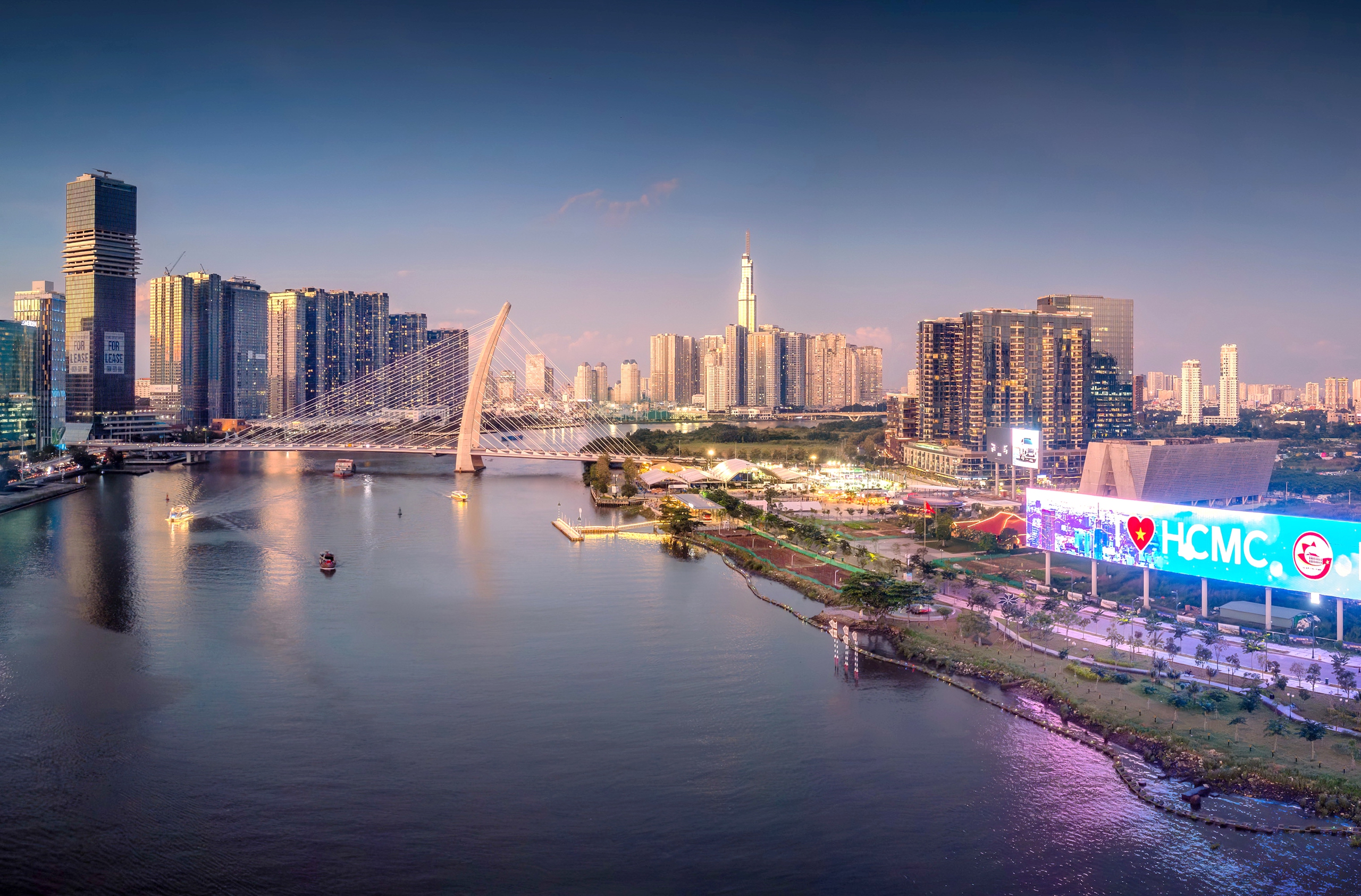 胡志明市以戰略性基礎設施崛起