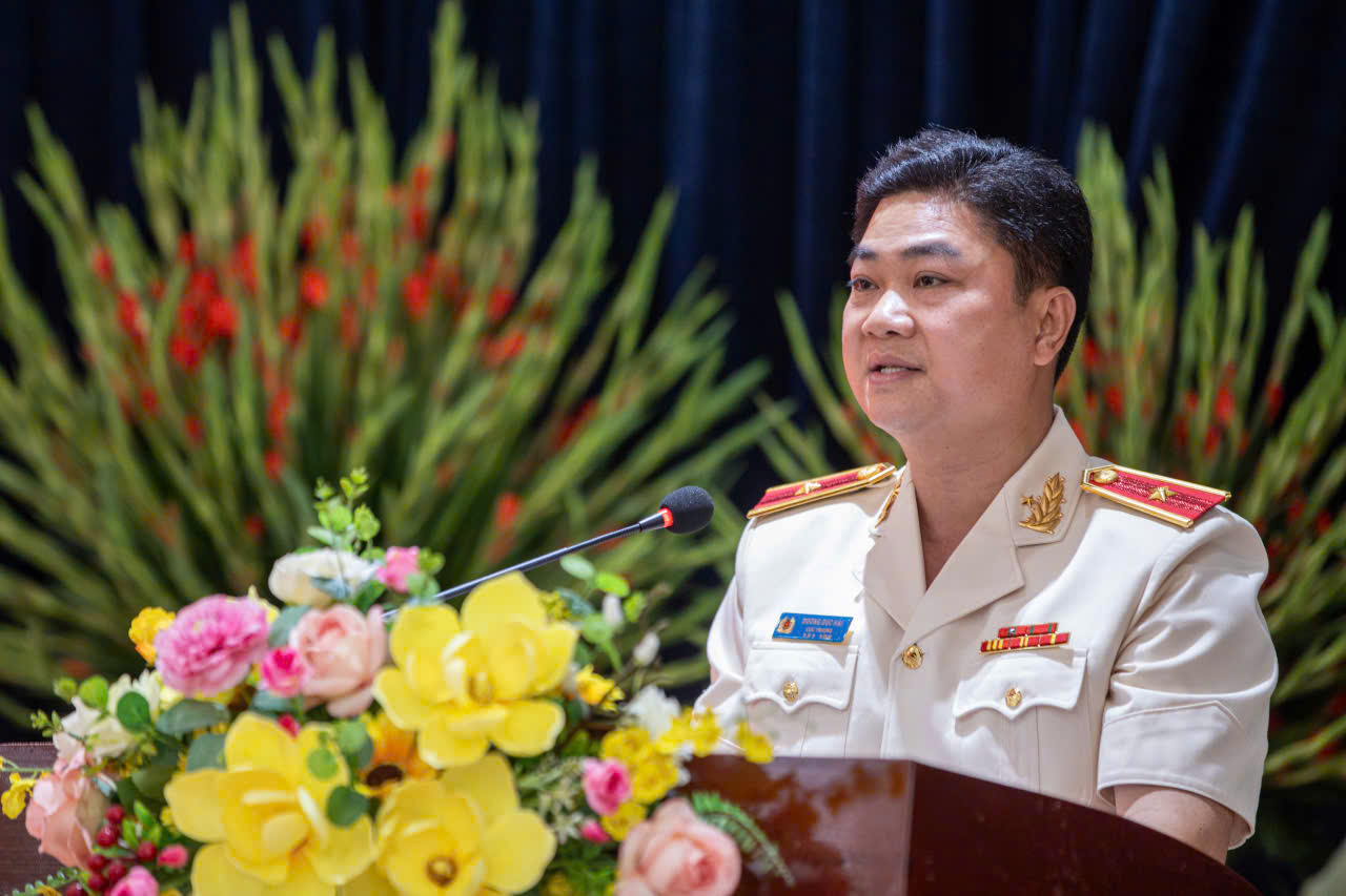 楊德海少將擔任消防警察局局長