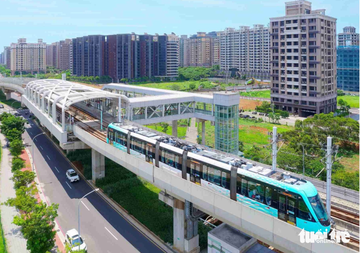 峴港城市鐵路將於2027年2月動工