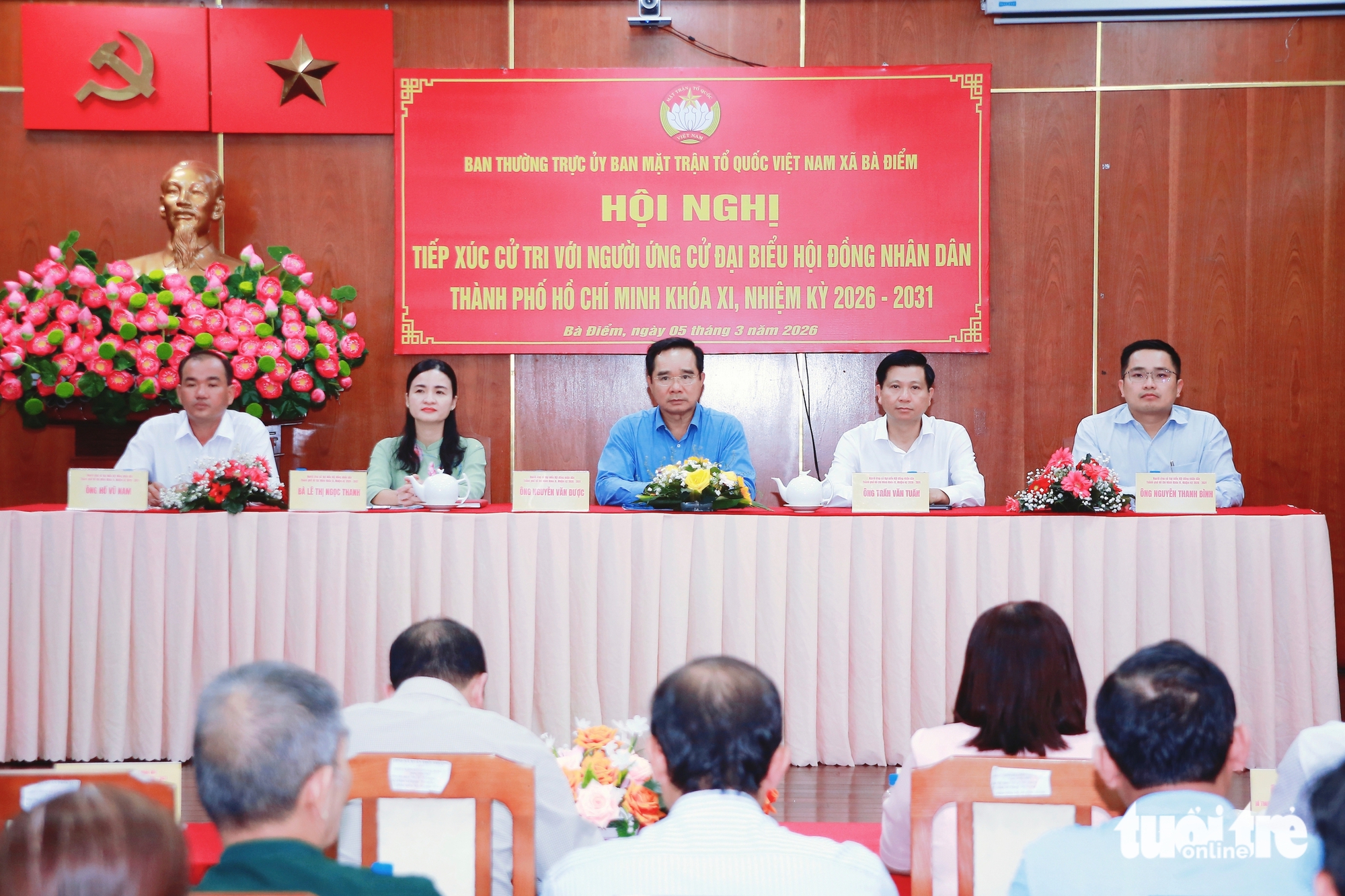 胡志明市人民委員會主席阮文德:責任越重,成果越光榮