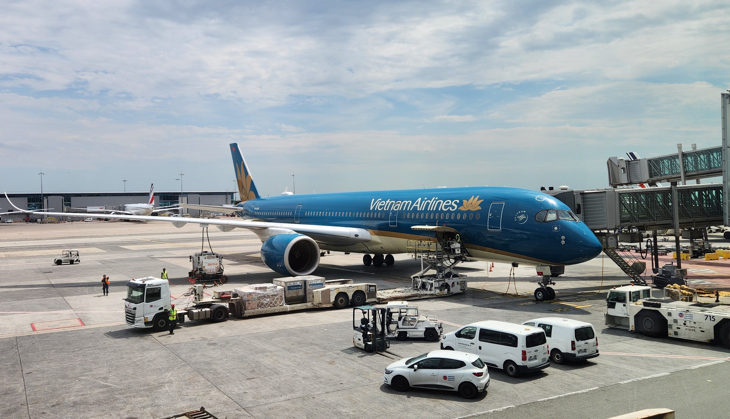 越南航空选择替代航线以避免印度和巴基斯坦冲突的影响