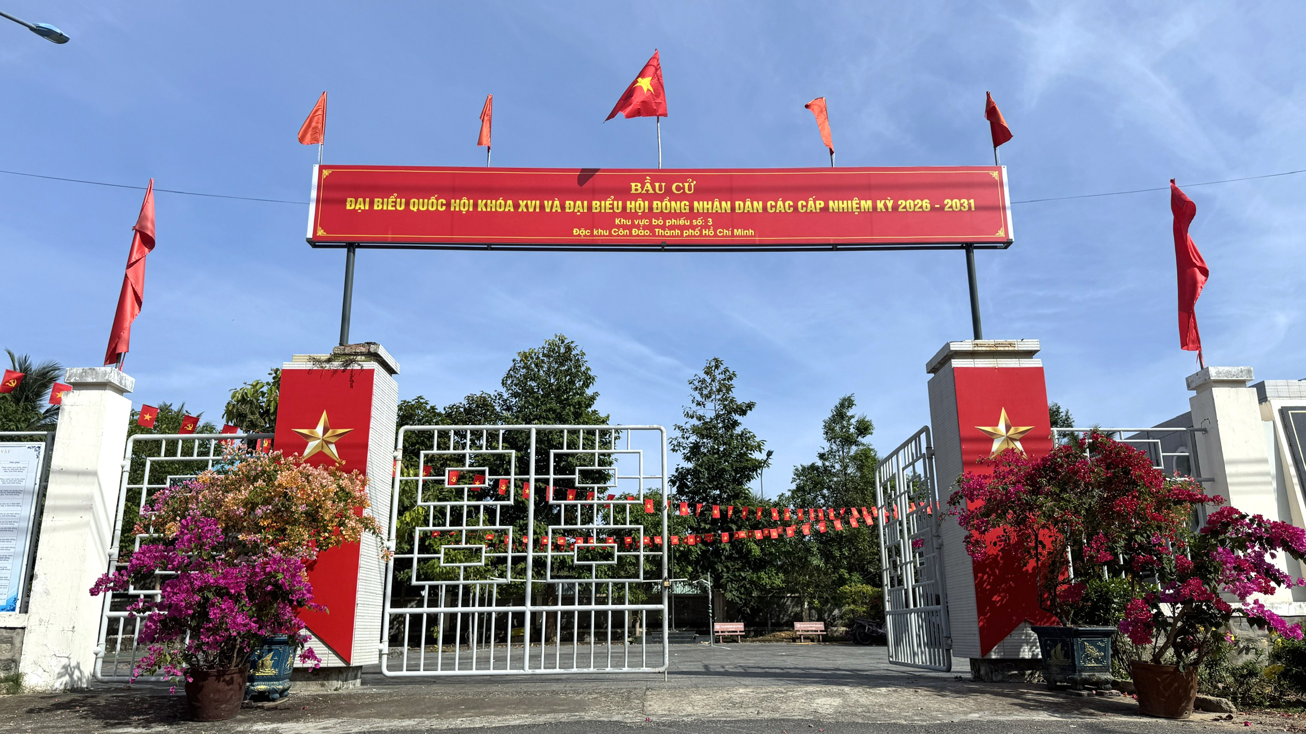 近8000名昆島特區選民為選舉日做好準備