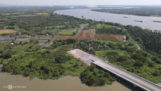 同奈省修建連接51號國道與胡志明市-隆城高速公路的道路