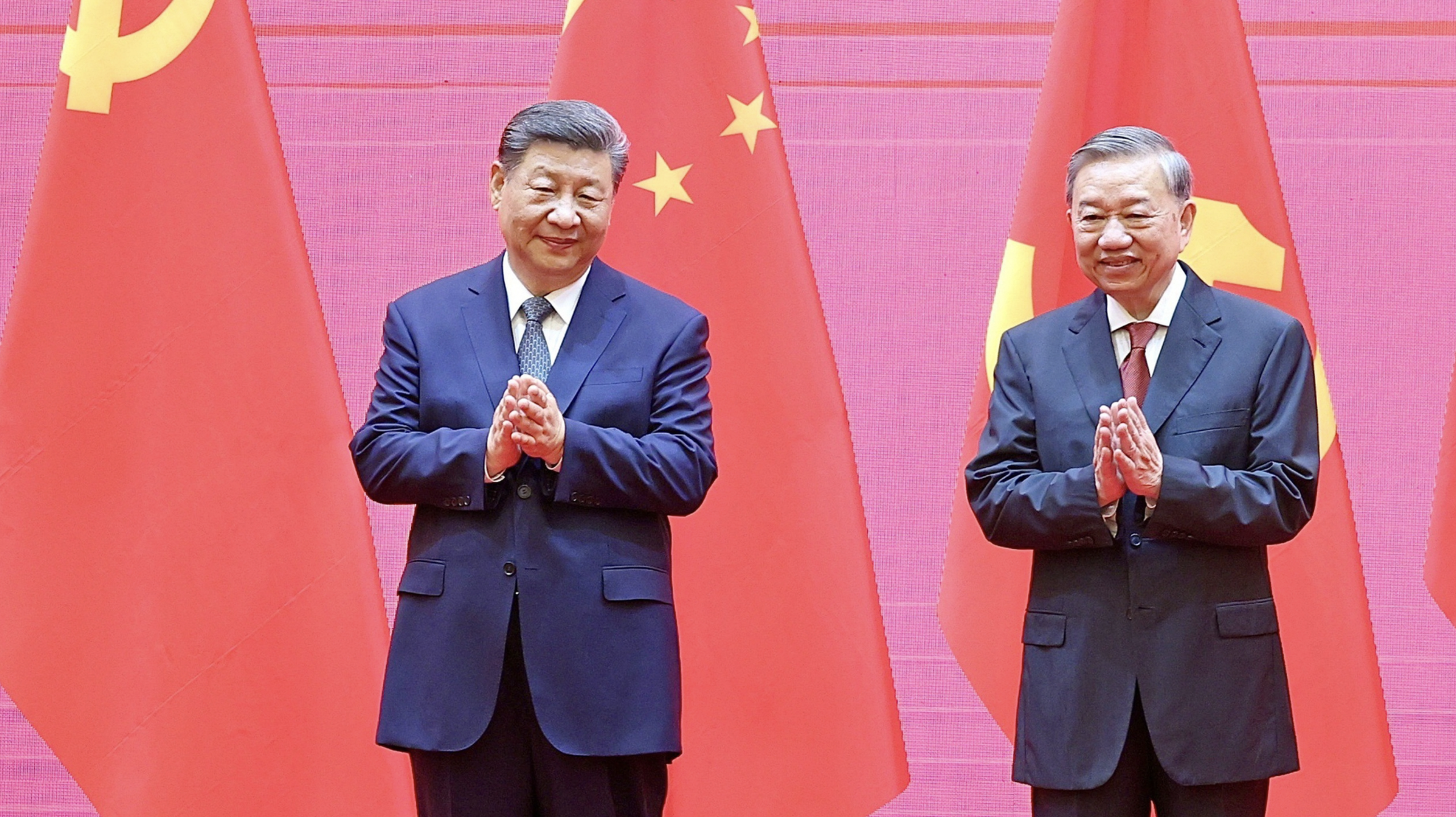 越南國家主席蘇林訪問中國:提升兩國戰略對接水平