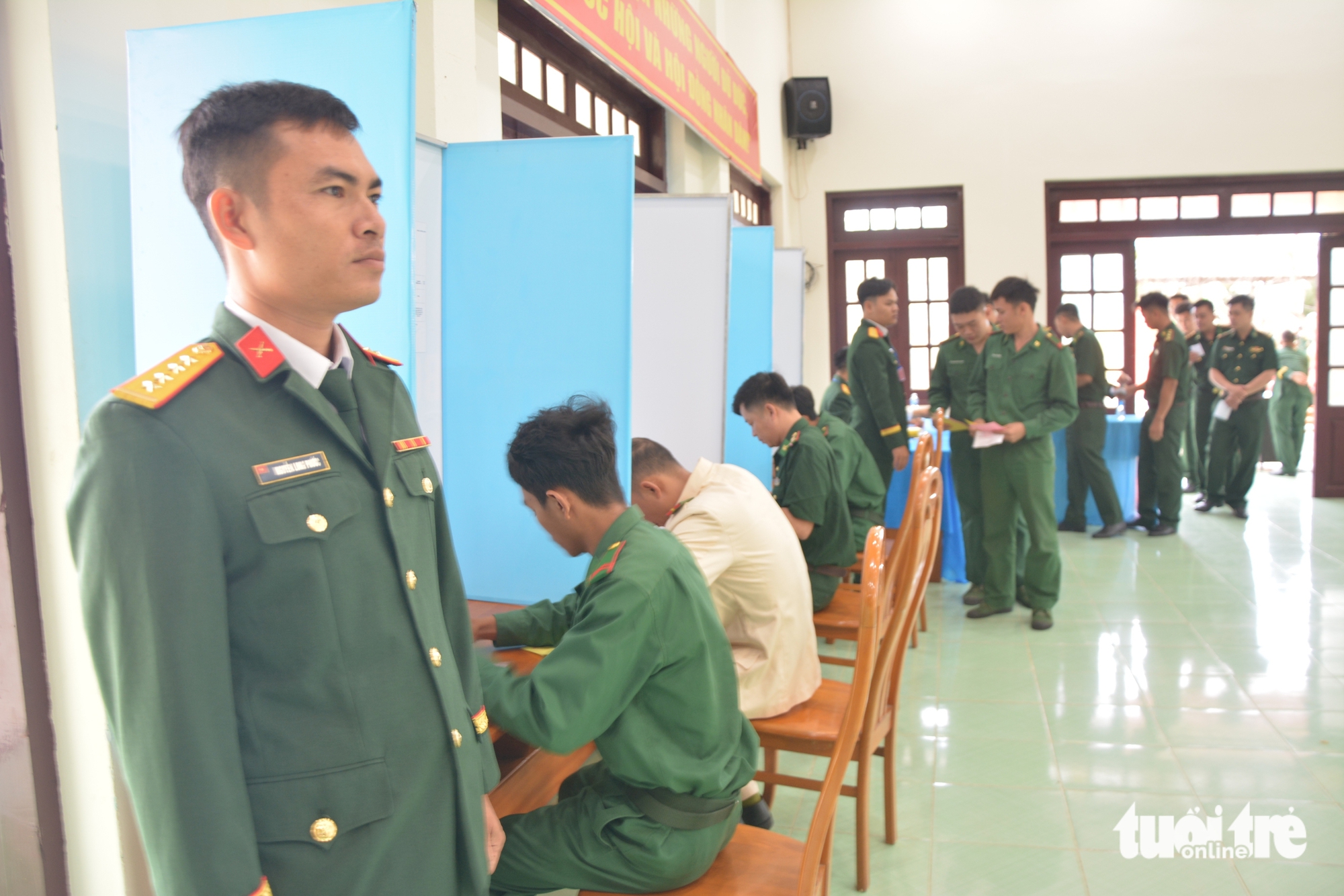 富國特別行政區武裝力量完成投票