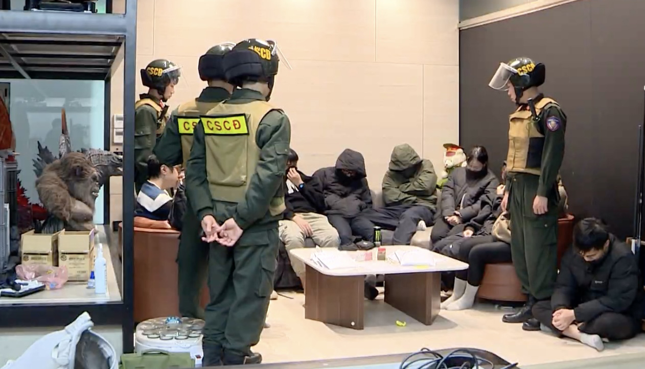 搗毀Xôi Lạc TV:對非法體育網站的警告