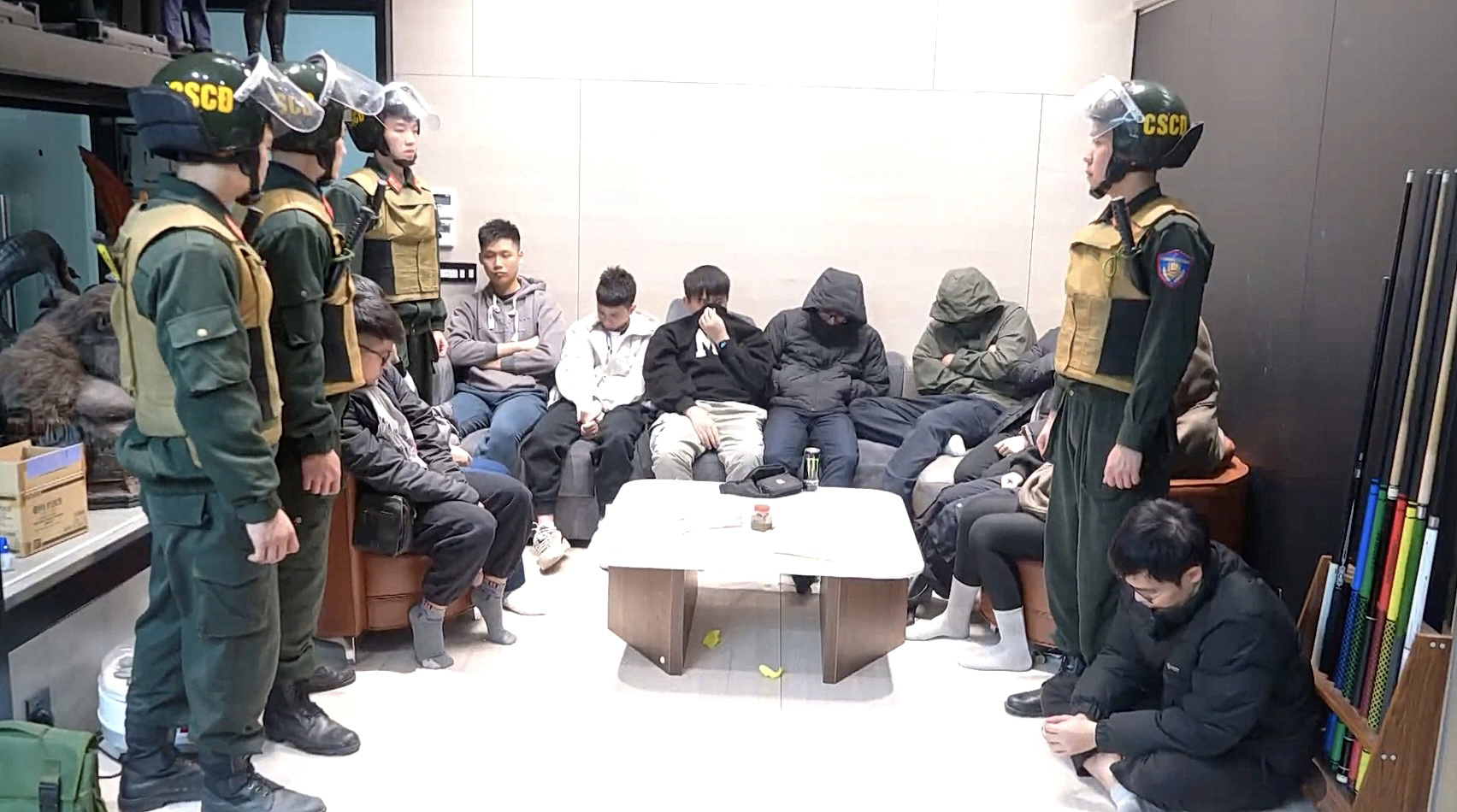 搗毀Xôi Lạc TV:對非法體育網站的警告