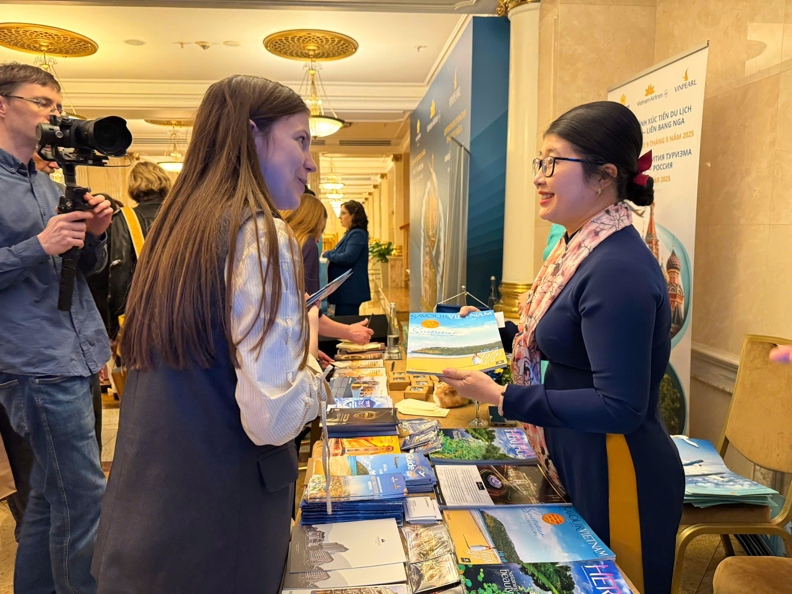 西贡旅游集团在俄罗斯推广旅游，迎接新的增长机会