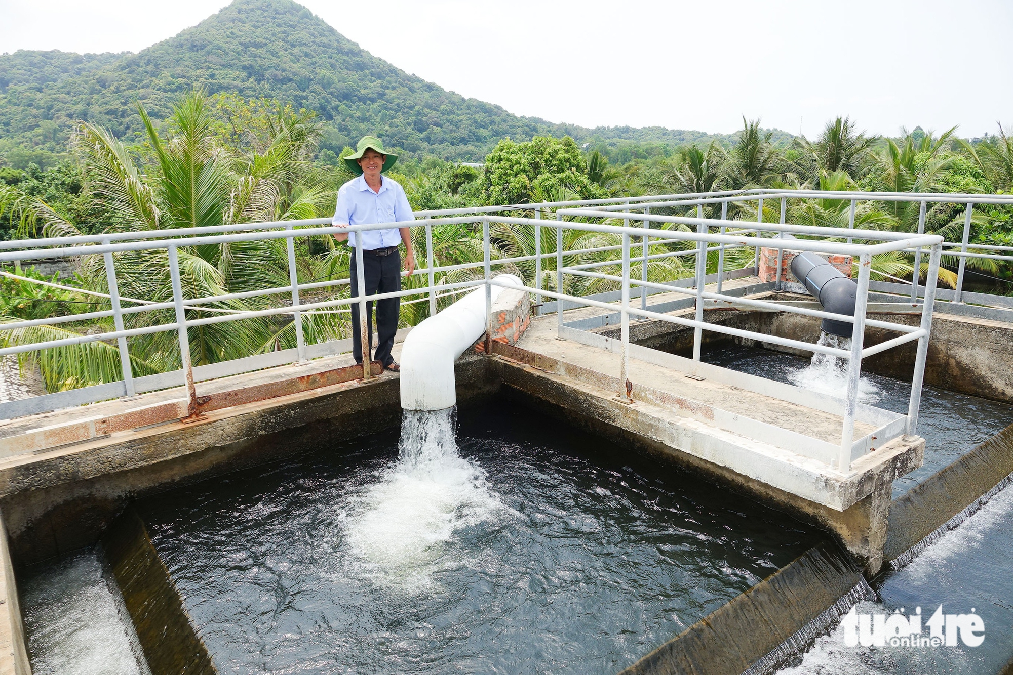 重返河仙旱季淡水短缺的‘熱點’