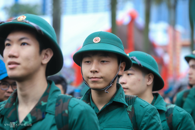 全國青年入伍